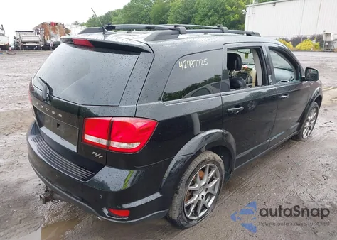 2014 Dodge Journey R/T Rallye z USA, uszkodzony, nr VIN 3C4PDDEGXET246032